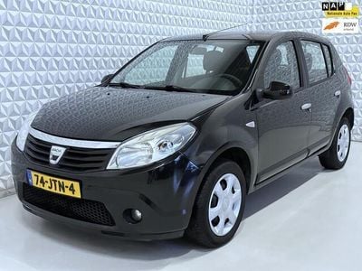 Occasion Dacia Sandero Lauréate 75 PK (55 kW) 2009 Zwart Hatchback