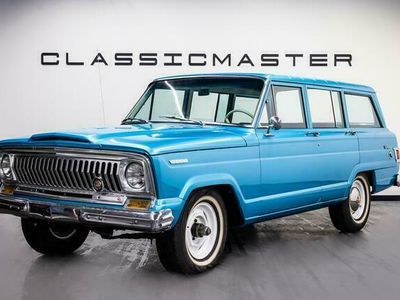 tweedehands Jeep Wagoneer 6 cilinder Body Off Restauratie