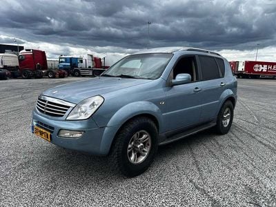 Grijs Gebruikt 2004 Ssangyong (KGM) Rexton SUV | € 1.700 (Super prijs)