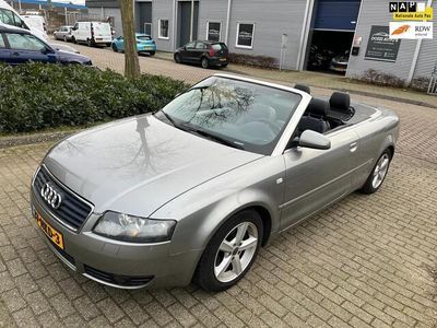 tweedehands Audi A4 Cabriolet 2.4 V6 Pro Line nette cabrio