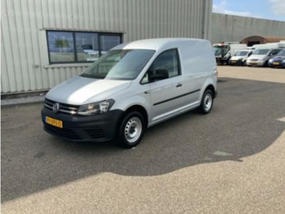 tweedehands VW Caddy 2.0 TDI L1H1 BMT Trendline Airco Trekhaak 1400 kg Euro 6