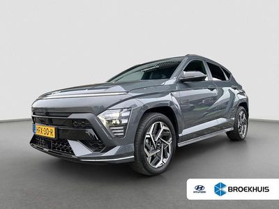 Occasion Hyundai Kona N Line 142 PK (104 kW) 2025 Grijs SUV