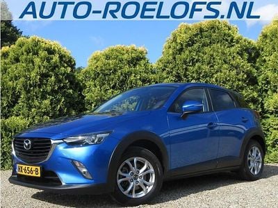 Blauw Gebruikt 2016 Mazda CX-3 SUV | € 13.190 (Eerlijke prijs)
