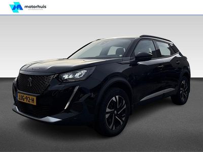 Zwart Gebruikt 2020 Peugeot 2008 Allure SUV | € 17.440 (Eerlijke prijs)