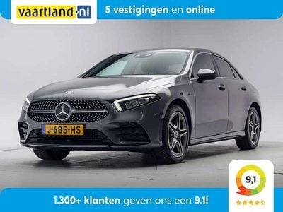 Occasion Mercedes A250 AMG line 160 PK (117 kW) 2020 Grijs Sedan