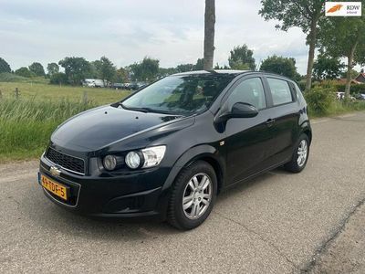 Zwart Gebruikt 2012 Chevrolet Aveo LT Hatchback | € 3.750 (Iets duurder)