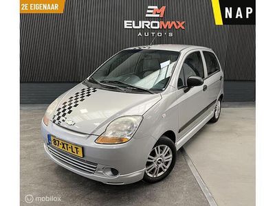 Occasion Chevrolet Matiz 52 PK (38 kW) 2007 Grijs Hatchback