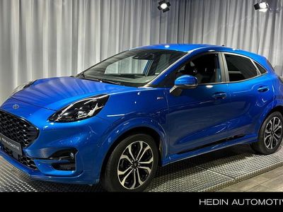 Blauw Occasion 2023 Ford Puma ST-Line SUV | € 17.945 (Eerlijke prijs)