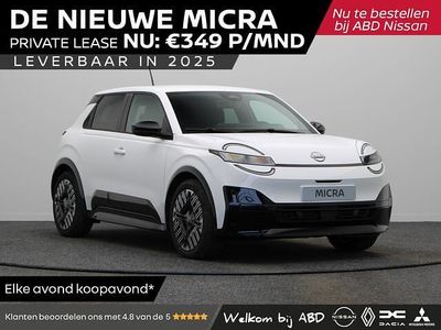 Nieuw Nissan Micra 11 kW (15 PK) 2025 Wit Hatchback