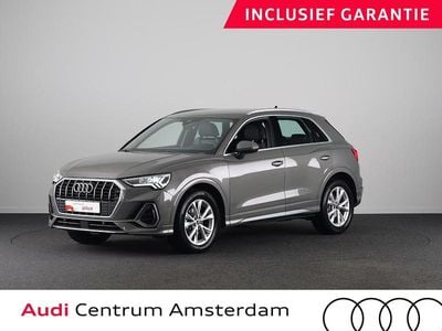 Grijs (metallic) Occasion 2021 Audi Q3 SUV | € 34.849 (Eerlijke prijs)