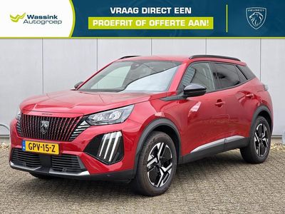 Rood Gebruikt 2024 Peugeot 2008 Allure SUV | € 25.390 (Eerlijke prijs)