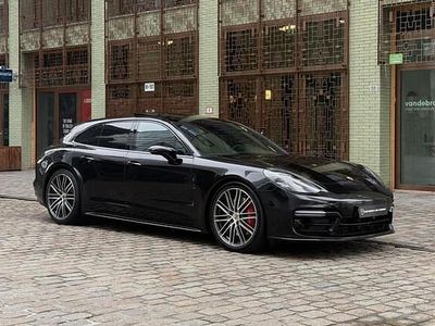 Occasion Porsche Panamera Sport Turismo 330 PK (242 kW) 2018 Zwart Hatchback