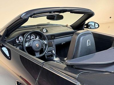 Zwart Gebruikt 2012 Porsche 911 Turbo S Cabriolet Cabriolet | € 124.950