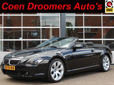 BMW 650 Cabriolet