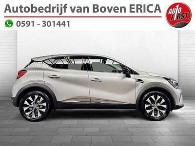 Grijs Occasion 2022 Renault Captur Techno SUV | € 19.950 (Eerlijke prijs)