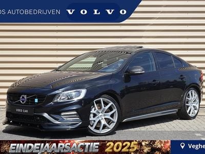 Occasion Volvo S60 351 PK (258 kW) 2014 Zwart Sedan