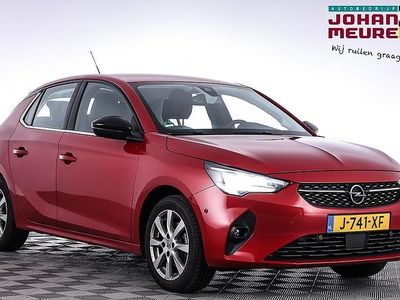 Rood Gebruikt 2020 Opel Corsa Elegance Hatchback | € 12.900 (Eerlijke prijs)
