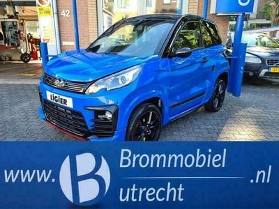 Occasion Ligier JS60 2022 Blauw Hatchback