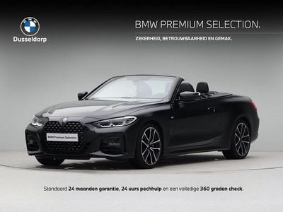 Zwart Occasion 2024 BMW 420 Executive Cabriolet | € 59.950 (Eerlijke prijs)