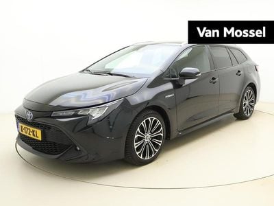 Zwart Occasion 2020 Toyota Corolla Stationwagen | € 17.900 (Goede deal)
