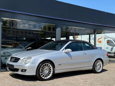 Grijs Gebruikt 2005 Mercedes CLK200 Elegance Cabriolet | € 7.950 (Eerlijke prijs)