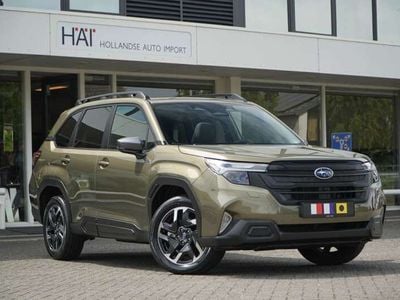 Occasion Subaru Forester Exclusive+ 150 PK (110 kW) 2025 Groen SUV