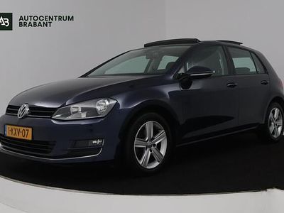 Blauw Occasion 2013 VW Golf VII Highline Hatchback | € 9.845 (Eerlijke prijs)