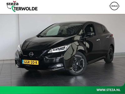Zwart Gebruikt 2024 Nissan Leaf Tekna Hatchback | € 19.945 (Eerlijke prijs)