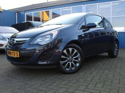 Occasion Opel Corsa Selection 69 PK (50 kW) 2014 Blauw Hatchback