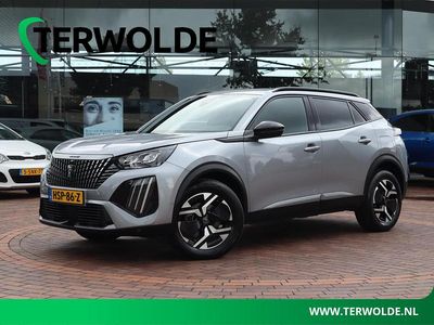 Grijs Occasion 2024 Peugeot 2008 Allure SUV | € 24.945 (Super prijs)