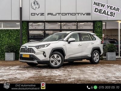 Wit Occasion 2022 Toyota RAV4 Hybrid Active SUV | € 32.950 (Eerlijke prijs)