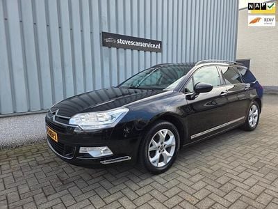 Occasion Citroën C5 125 PK (91 kW) 2009 Zwart (metallic) Stationwagen