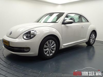 tweedehands VW Beetle 1.2 TSi Design Edition Cr.contr-Clima-Pdc-lm 16"-Stoelverwar