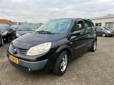 Occasion Renault Grand Scénic II Dynamique 110 PK (80 kW) 2005 Zwart MPV