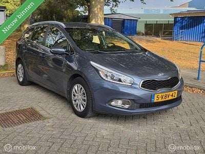 Occasion Kia Ceed Sportswagon 135 PK (99 kW) 2013 Blauw Stationwagen