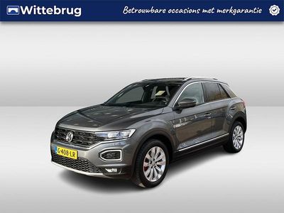 Grijs Occasion 2019 VW T-Roc Sportline SUV | € 21.450 (Eerlijke prijs)