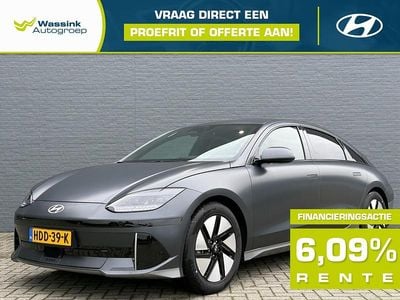 Grijs Nieuw 2025 Hyundai Ioniq 6 Sedan | € 43.941