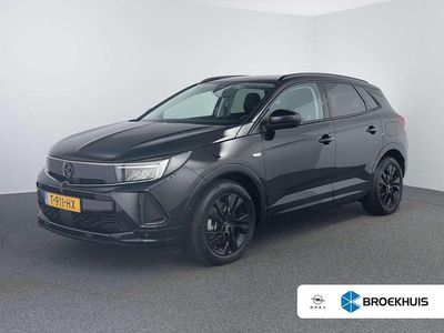 Zwart Occasion 2023 Opel Grandland X SUV | € 27.900 (Eerlijke prijs)