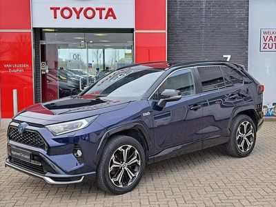 Occasion Toyota RAV4 Hybrid Plus 306 PK (225 kW) 2021 Blauw SUV
