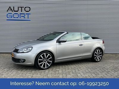 tweedehands VW Golf Cabriolet 1.4 TSI Highline | Leder | Xenon | Clima | Cruise