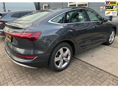 Occasion Audi e-tron Sportback Business 300 kW (409 PK) 2020 Grijs SUV
