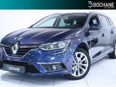 tweedehands Renault Mégane IV Estate 1.2 TCe 100PK Zen | R-Link navi | PDC | LMV | Clima | Cruise | Bluetooth |