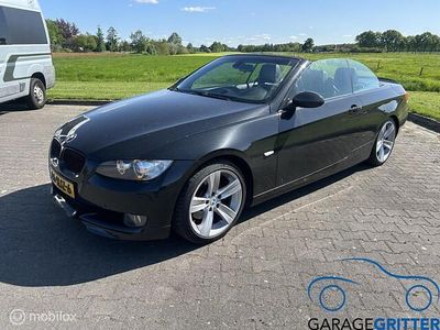 Zwart Gebruikt 2009 BMW 325 Cabriolet Executive Cabriolet | € 13.950