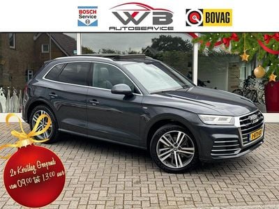 Grijs Gebruikt 2018 Audi Q5 S-Line SUV | € 33.995 (Eerlijke prijs)