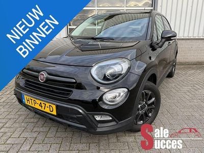 Zwart Gebruikt 2018 Fiat 500X Cross SUV | € 12.950 (Eerlijke prijs)