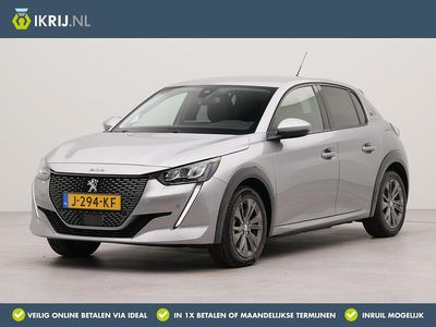 Grijs Occasion 2020 Peugeot e-208 Allure Hatchback | € 13.500 (Eerlijke prijs)