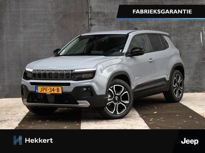 Nieuw Jeep Avenger Summit 110 PK (80 kW) 2025 Grijs SUV