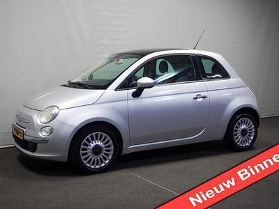 Grijs Gebruikt 2012 Fiat 500 Lounge Hatchback | € 3.950 (Eerlijke prijs)