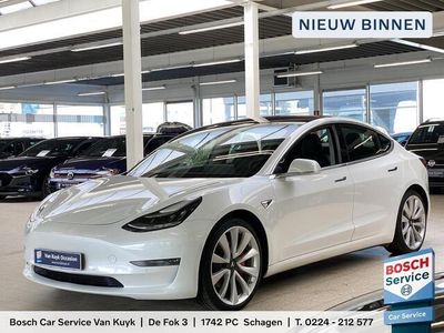 tweedehands Tesla Model 3 Performance 75 kWh INCL.BTW / NL-Auto / 462 Pk / V