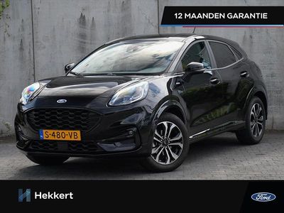 Zwart Gebruikt 2023 Ford Puma ST-Line SUV | € 23.995 (Iets duurder)